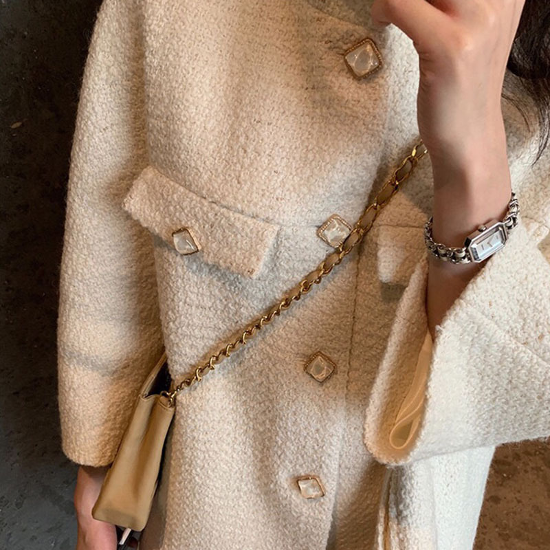 Set 5 Cúc Áo Tròn 25mm Bằng Kim Loại