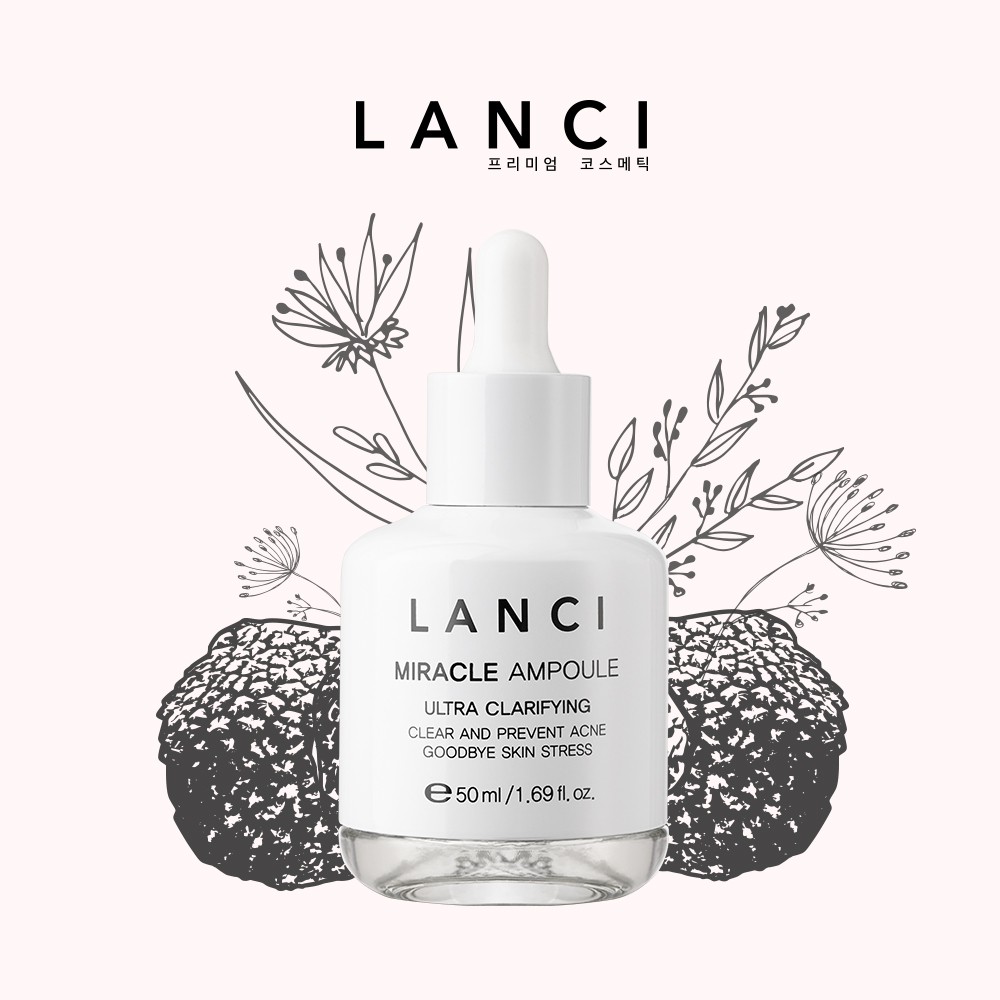 Siêu Serum LANCI Phục Hồi, Tái Tạo, Làm Trắng Sáng Da Và Chống Lão Hóa Miracle Ampoule 50ml