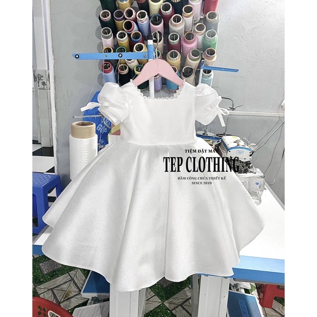 EIRA- ĐẦM CÔNG CHÚA THIẾT KẾ BY TEP CLOTHING CHO BÉ GÁI