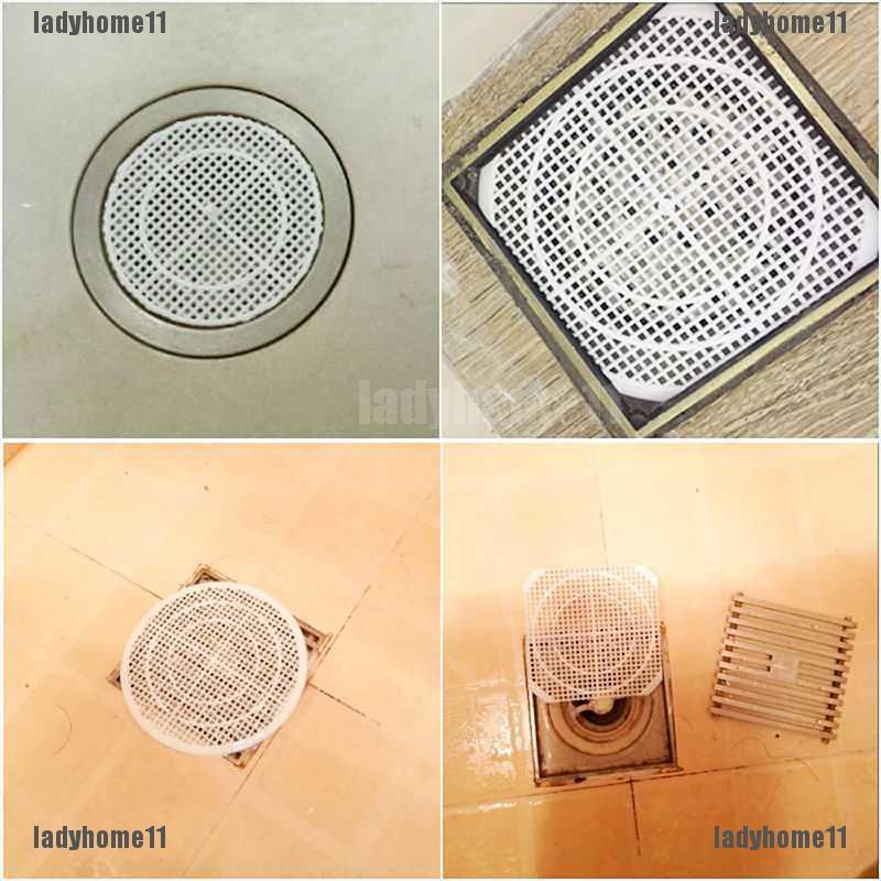 11 Phụ Kiện Gắn Cống Thoát Nước Sàn Nhà Tắm / Nhà Bếp Hình Dạng Sáng Tạo