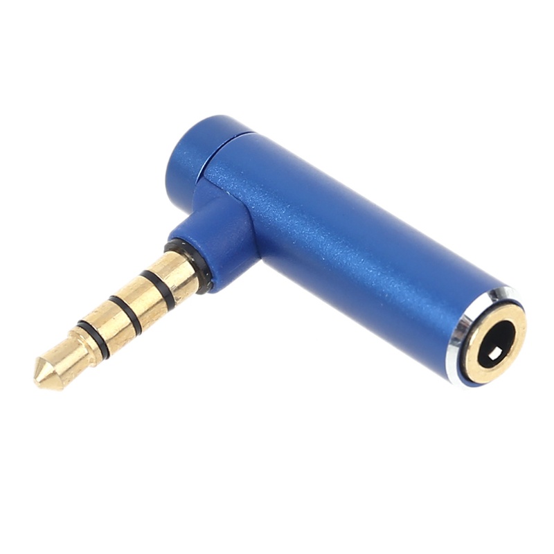 Đầu Nối Chuyển Đổi Góc Phải 3 5mm 90 Độ 3 5mm 3 5mm Chuyên Dụng