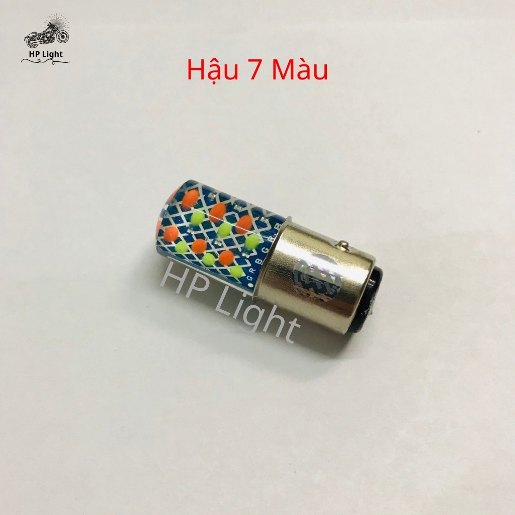 Đèn Led Hậu Nháy Lập Lòe , Hậu 7 Màu , Hậu Chớp F1 Siêu Đẹp_Đèn Hậu HPLIGHT