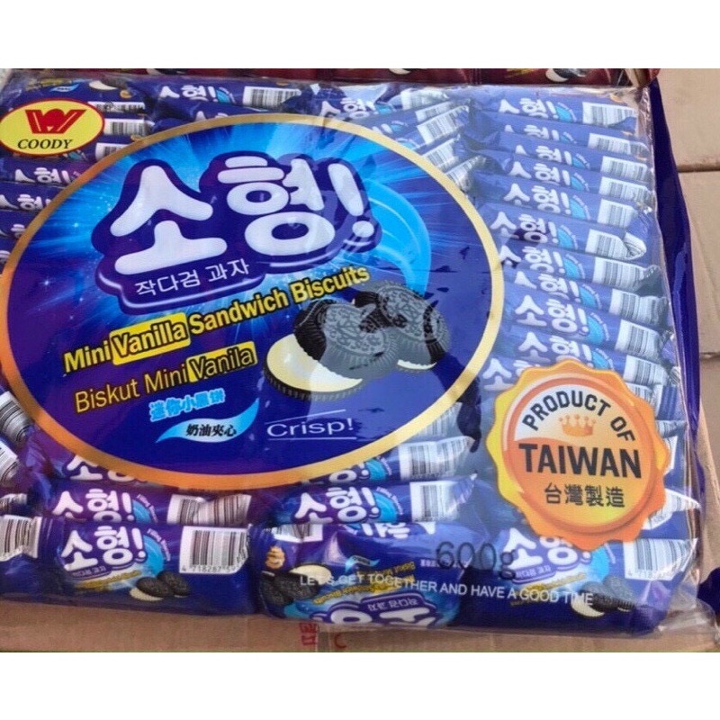 Bánh Quy Kẹp Kem Oreo Đài Loan Vị Chanh Gói 600g 60 Chiếc Date 12/2022 | BigBuy360 - bigbuy360.vn