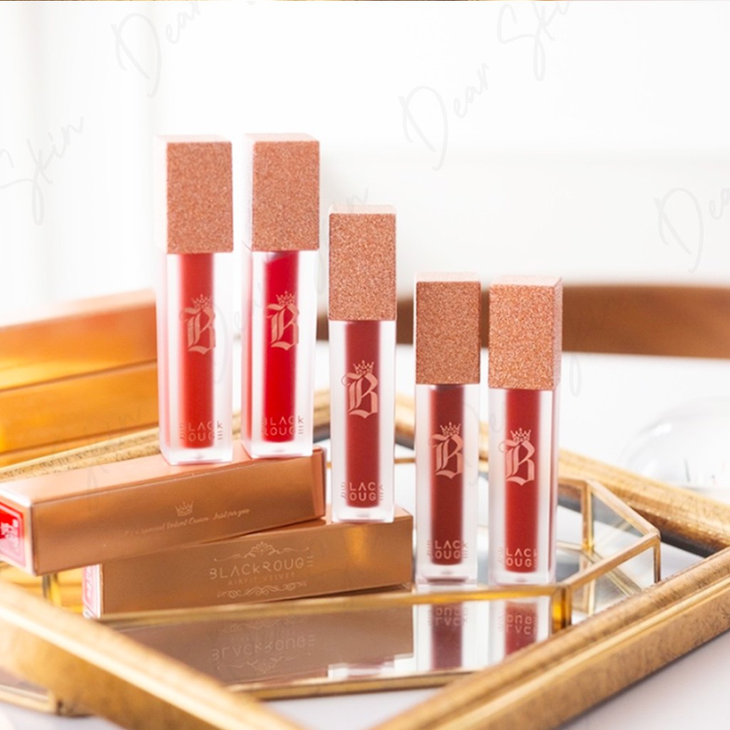 [Mới] Son Black Rouge Ver 7 / Son Kem Lì Black Rouge Air Fit Velvet Tint Ver7 Velvet Crown ( A33 > A37 ) | Thế Giới Skin Care