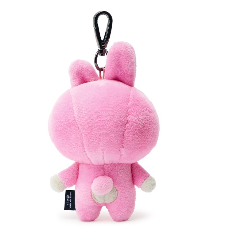 Móc khóa BT21 thú bông Bagcharm doll hàng chính hãng