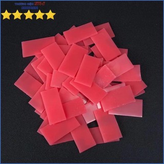Freeship 99k toàn quốc-dụng cụ sáp đính đá tranh đá - combo 5 miếng sáp size 2x4 cm