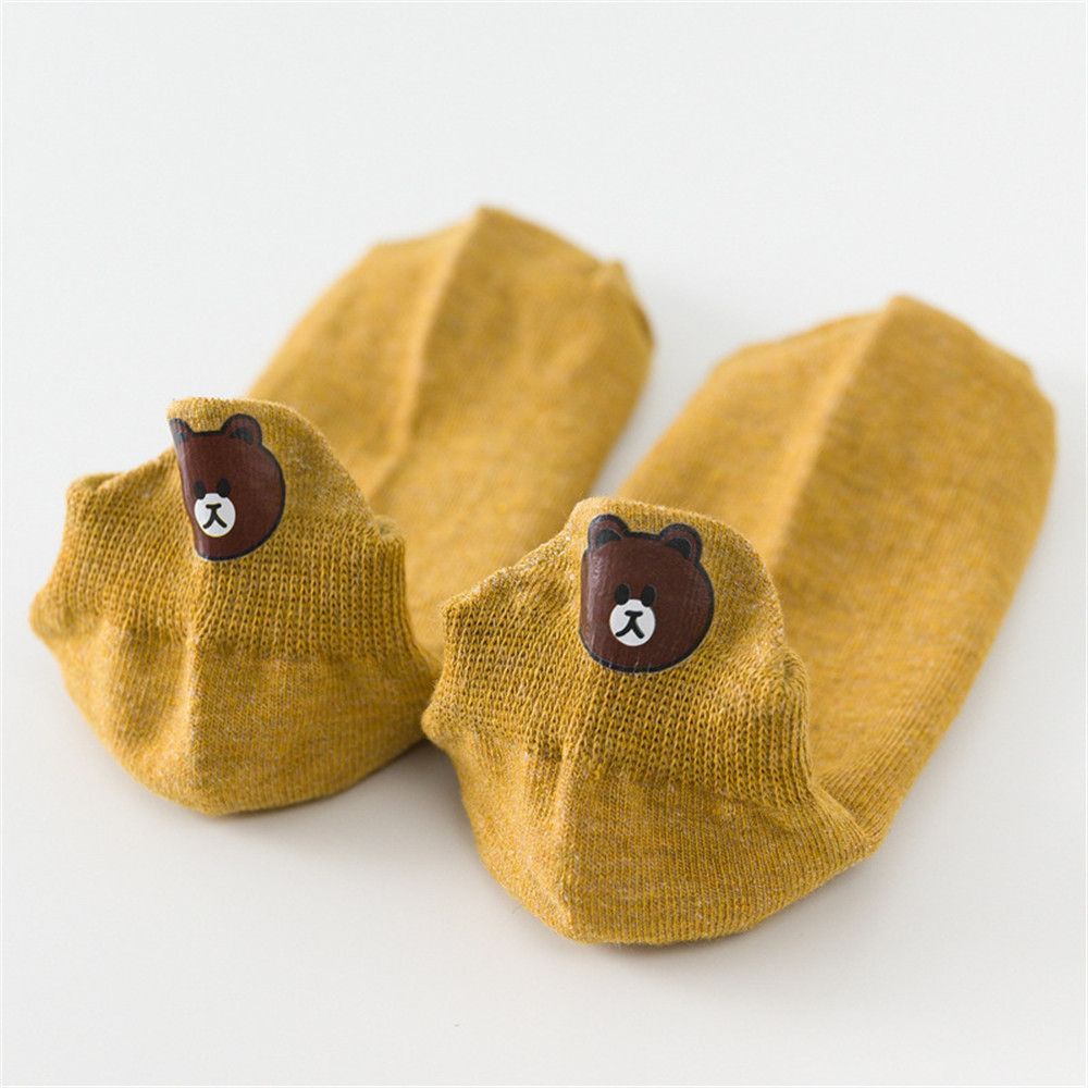 Vớ Cotton Mềm Thoáng Khí Màu Kẹo Ngọt Phong Cách Hàn Quốc Dễ Thương Dành Cho Nữ Mihan1