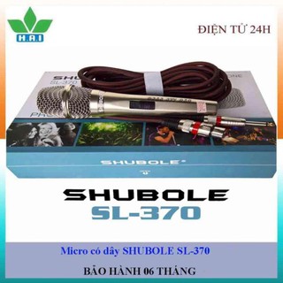 Micro shubole - sl-370 bảo hành 6 tháng