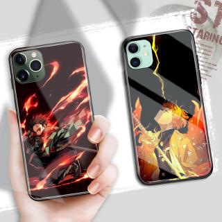 Ốp điện thoại họa tiết Kimetsu no Yaiba cho IPHONE 6 6S 7 8 PLUS X XR XS MAX 11 PRO MAX
