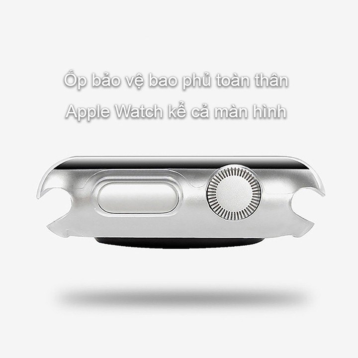 Ốp Silicon bảo vệ Apple Watch iWatch Series 5/4/3/2/1 màn hình 38/40/42/44mm