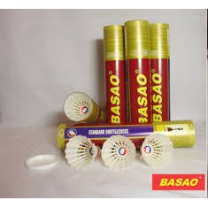 Ống cầu lông 10 quả Ba Sao xịn, quả cầu lông 3 sao xịn ( 10 quả )