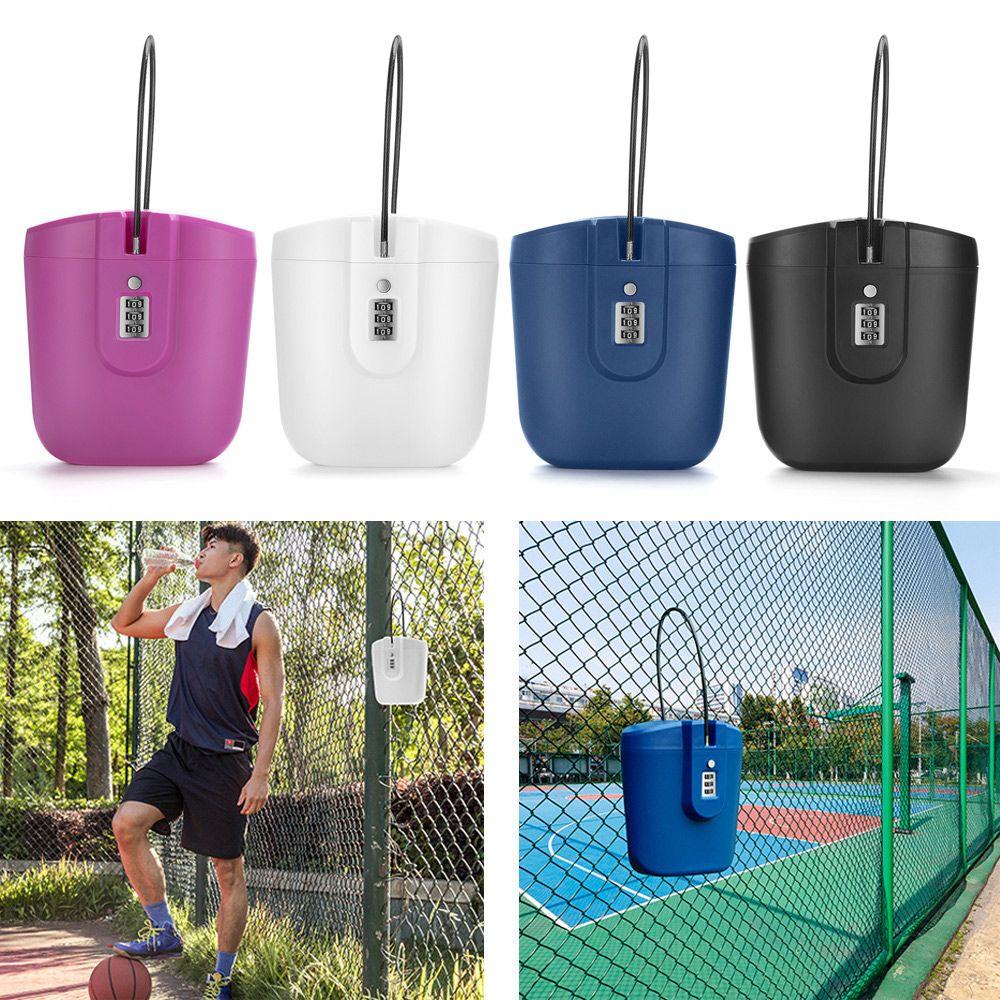 Hộp Đựng Đồ Đi Biển / Cắm Trại 3 Chữ Số Có Khóa Tiện Dụng