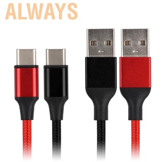 Dây cáp sạc nhanh Type-C USB dài 1m