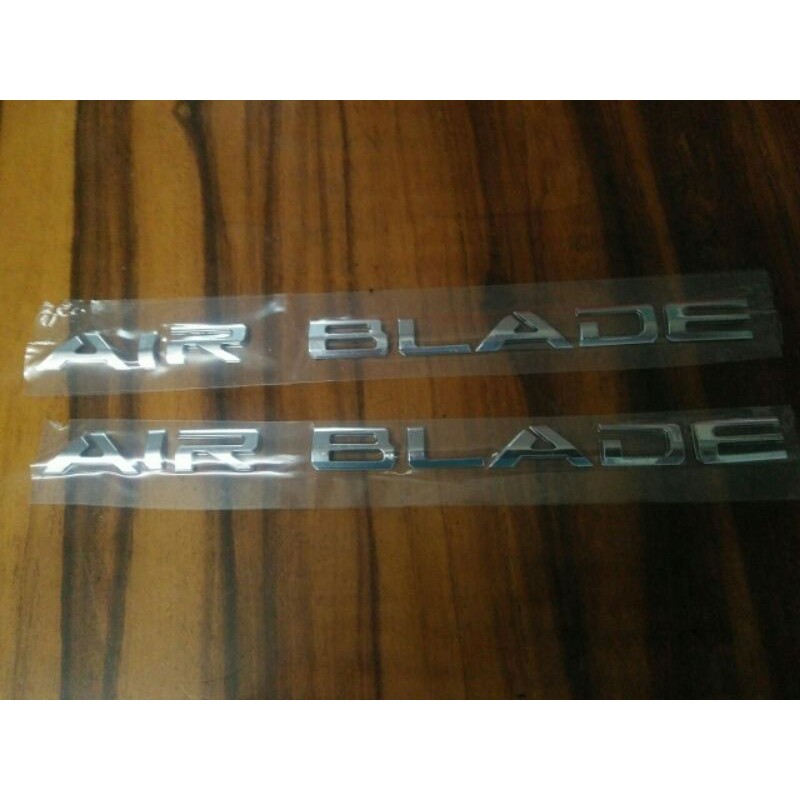 Bộ 2 chữ nổi Airblade 2020 hàng theo xe nhập thái