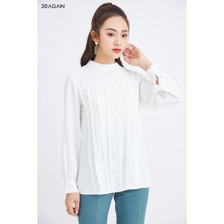 Áo sơ mi bấu ly thân 20AGAIN ASA0152