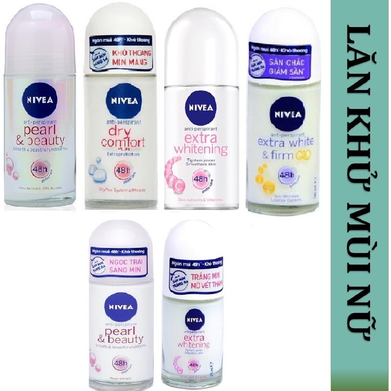 Lăn khử mùi NiVEA Nữ 50ml