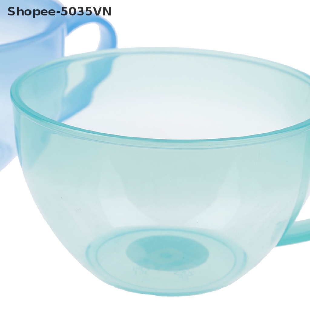 Bát Trộn Bột Làm Bánh Bằng Nhựa 4 Màu akindofstar1.vn