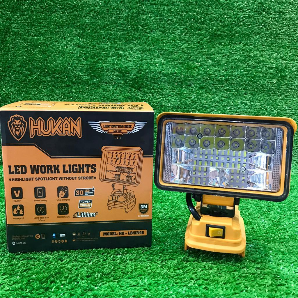 Thân bóng đèn pin LED HUKAN  siêu sáng sử dụng chân pin phổ thông 4cm - Hàng Chính Hãng