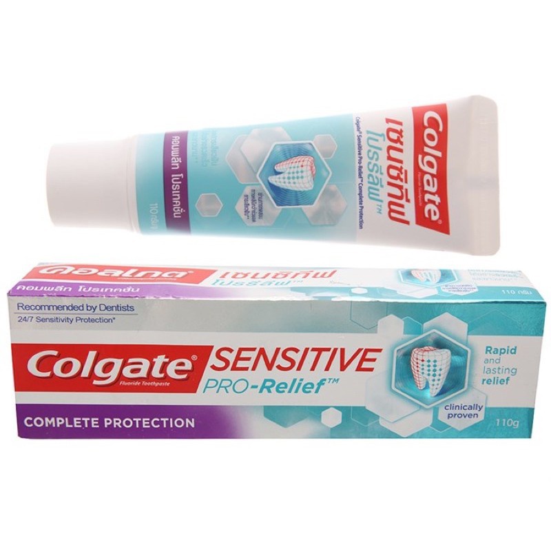 Kem Đánh Răng Colgate Sensitive Pro-Relief 110g