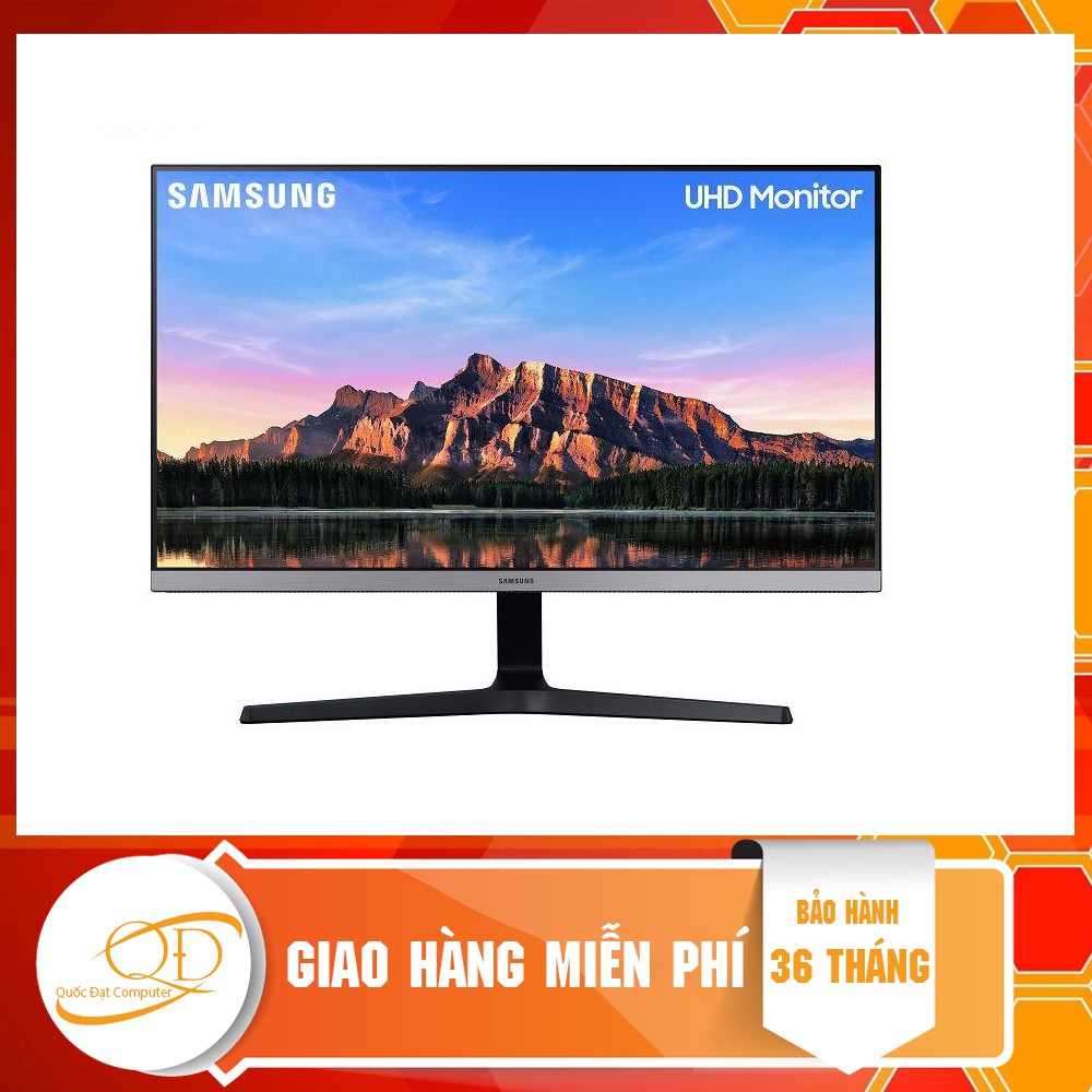 Màn hình máy tính Samsung LU28R550UQEXXV 28 inch UHD 4K IPS 60Hz