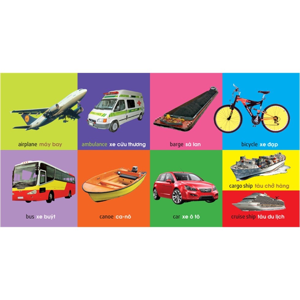 Sách : 101 Từ Đầu Tiên Bộ 6 Cuốn
