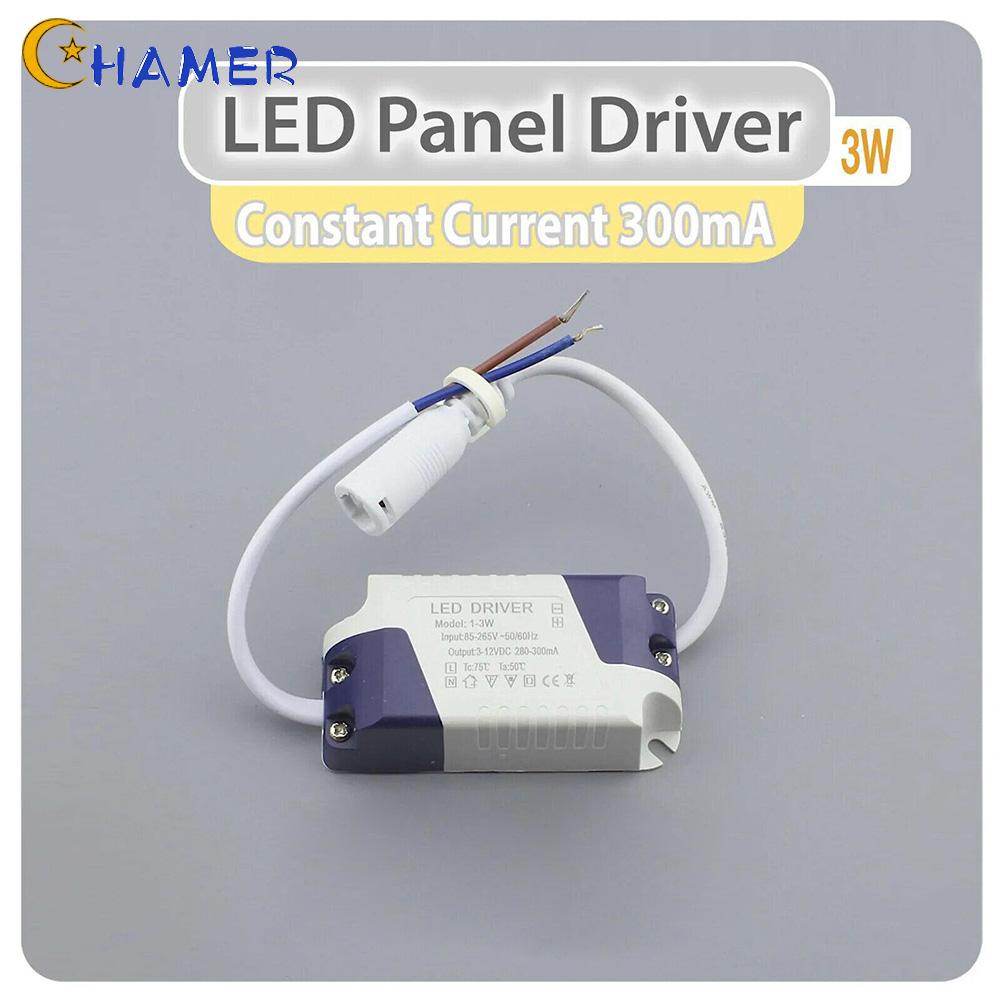 CHAMER- ~LED-PANEL DRIVER 300MA CONSTANT CURRENT,3W,6W,12W,18W,24W DC LED POWER SUPPLY