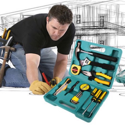 Bộ dụng cụ sửa chữa đa năng SSR 16 chi tiết full hộp đựng