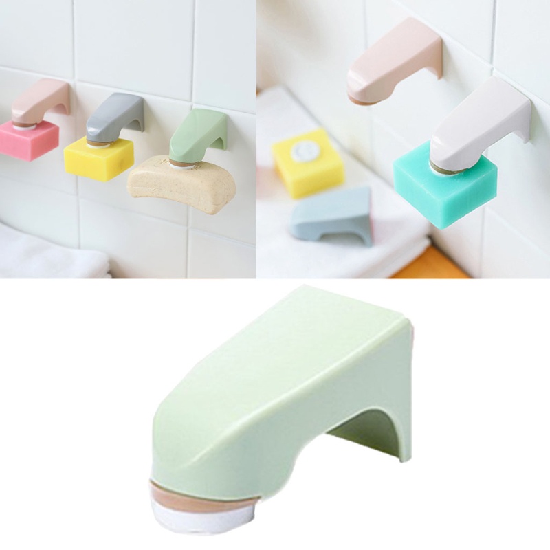 1 Giá Đỡ Xà Phòng Nam Châm Gắn Tường Nhà Bếp / Phòng Tắm