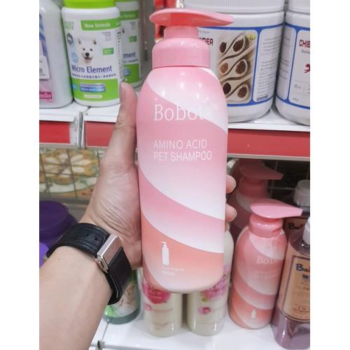 Sữa tắm nước hoa thú cưng Bobota 500ml