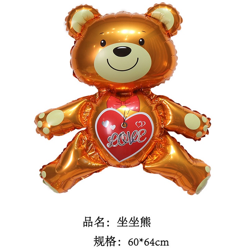 Bong Bóng 91CM Trang Trí Tiệc Sinh Nhật / Lễ Tình Nhân