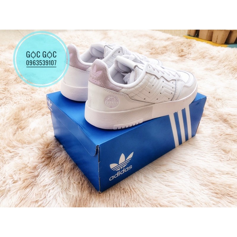 [SĂNX - BILL US ]  GIÀY ADIDAS SUPERCOURT CHÍNH HÃNG GÓT TÍM