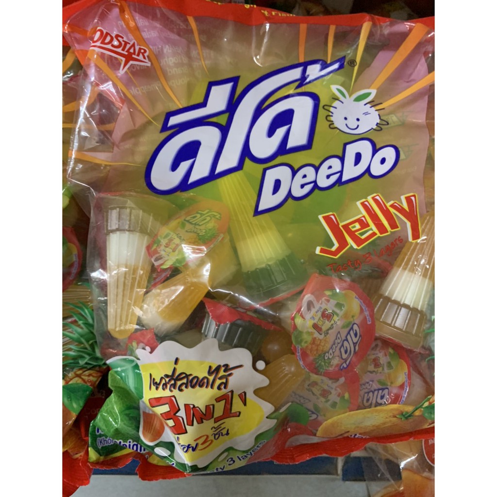 THẠCH THÁI DEEDO 3 MÀU 720G