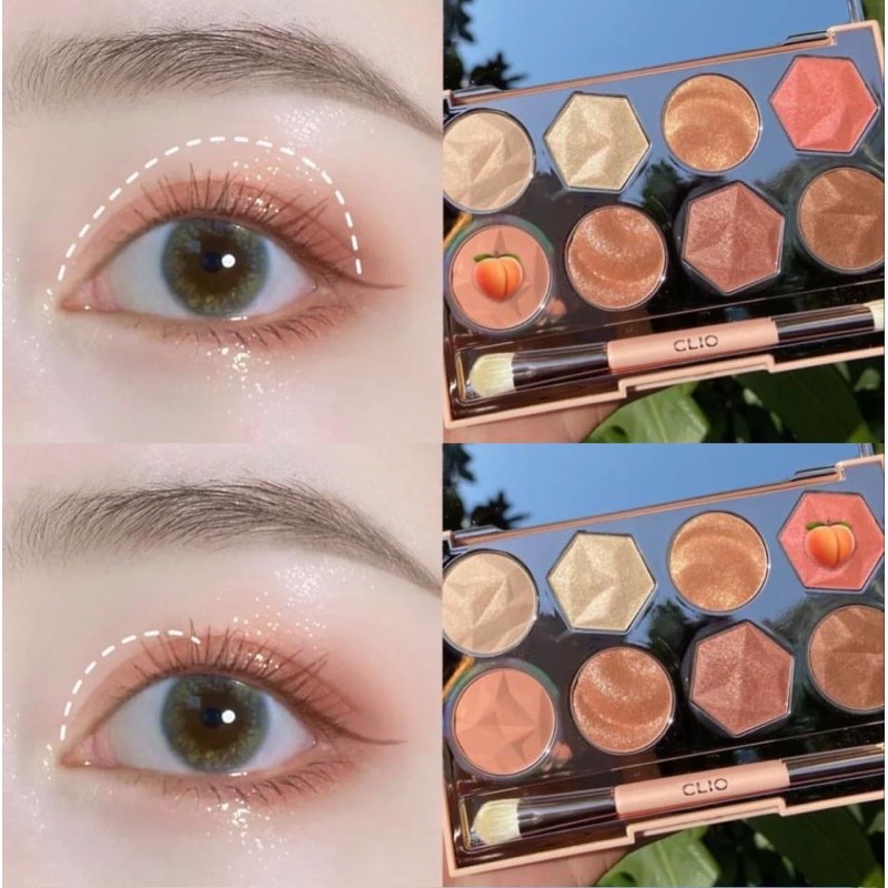 Bảng mắt Clio Prism Air Eye Palette Màu Pink Addict | BigBuy360 - bigbuy360.vn