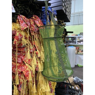 Giỏ Đựng Cá Hình Chum 3 Tầng