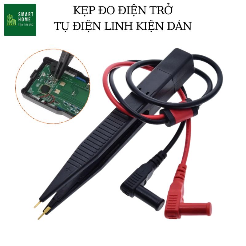 Que đo dạng kẹp cho đồng hồ vạn năng sửa chữa điện thoại, laptop, tivi