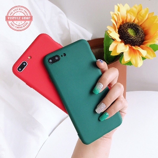 Ốp lưng iphone TRƠN DẺO 8 MÀU 6 / 6s