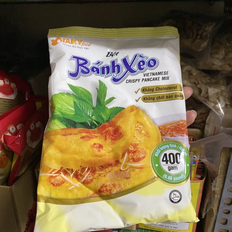 Bột bánh xèo Tài ký 400g