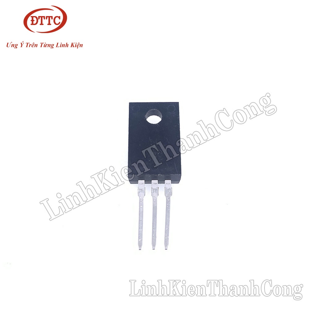 4N60 FQPF4N60C MOSFET N-CH 4A 600V TO220F