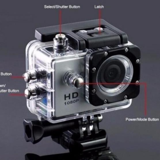 Camera Hành Trình Thể Thao Sport A9 Xe Moto Thiết Kế Chắc Chắn [ltn56Boutique]