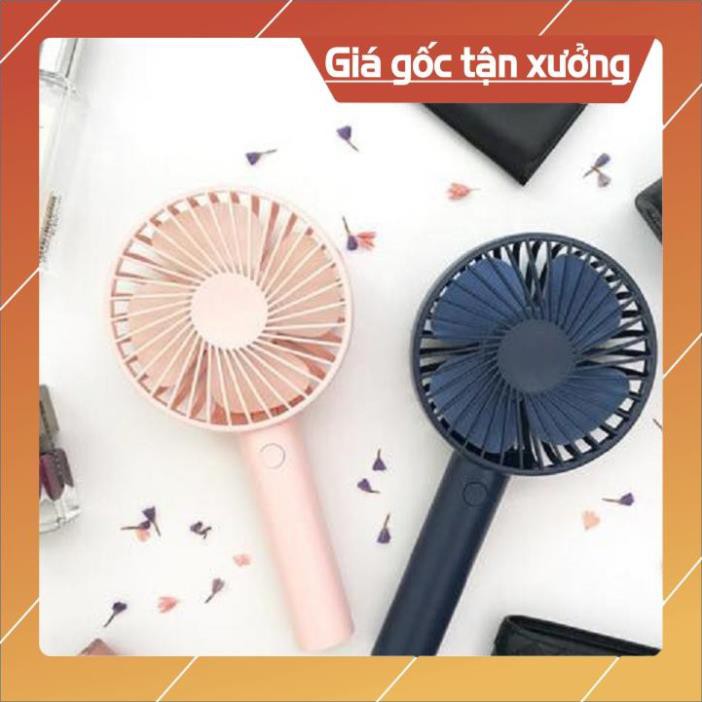 Quạt tích điện mini ⚡️BẢO HÀNH ⚡️ Quạt tích điện phun sương cầm tay có thể sử dụng đến 5 tiếng hot 2020 4.7