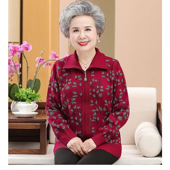 Áo len Quảng Châu cho Mẹ, Bà