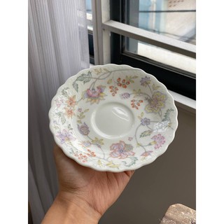 Dĩa gốm Nhật - 13,5x2x7cm
