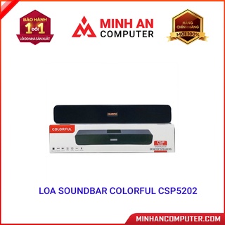 Loa soundbar colorful csp5202 kết nối bluetooth - hàng chính hãng