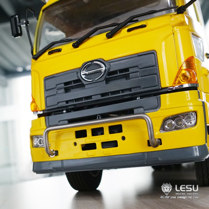 Cabin Hino 700 1/14 Tamiya, Lesu