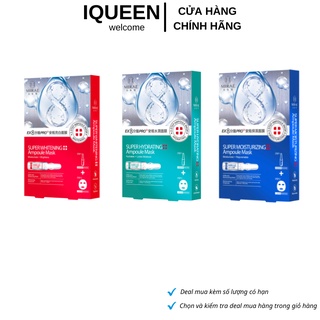 Mặt Nạ Ống Tiêm Cấp Ẩm, Cấp Nước, Dưỡng Trắng MIRAE