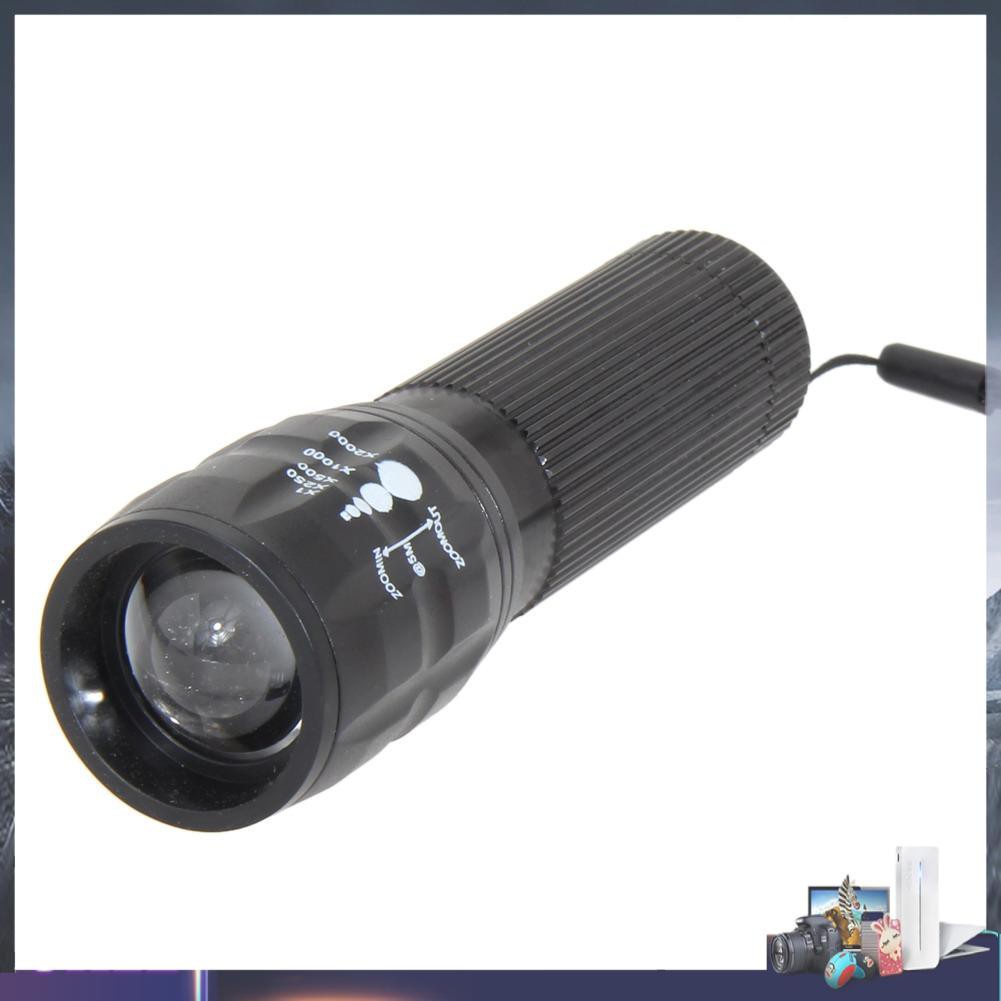 Đèn pha led cree q5 2000 lumens chống thấm nước + giá đỡ gắn phía trước xe đạp