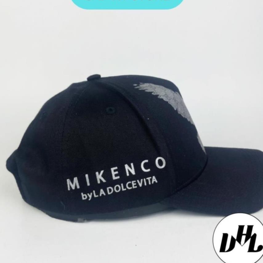 Mũ lưỡi trai MIKENKO, Nón chất vải kaki in hình đại bàng cực chất