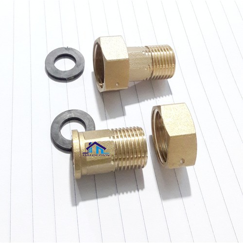 Chân đồng hồ nước - rắc co đồng hồ