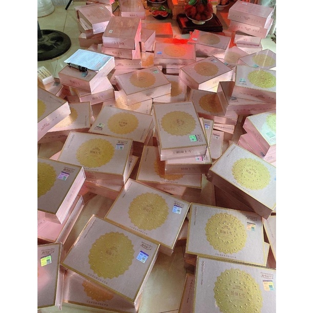 Bộ Mỹ Phẩm Hoàng Cung Hồng vip Kim Cương chính hãng