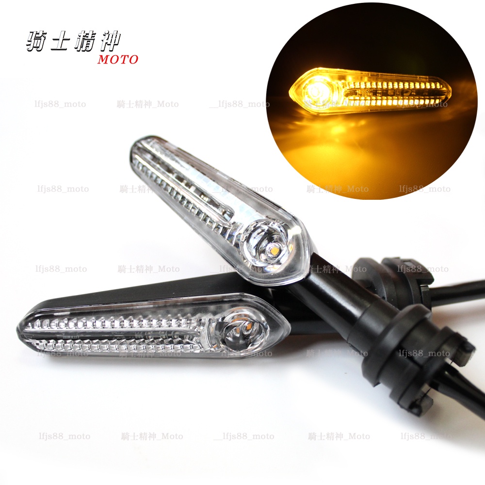 Đèn LED báo rẽ cho YAMAHA FZ-25 FZ16 FZ-10 FZ S150 V2 V3 FZ150I FZ250 Fazer FZ25 Đèn báo xe máy Đèn 